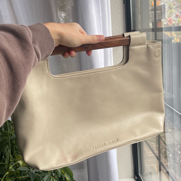 PAYTON JAMES
Wood Cut Out Tote - Picture 8 of 10